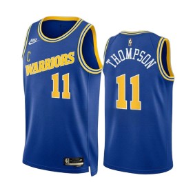 Dres Golden State Warriors Klay Thompson 11 Nike 2022-23 Classic Edition Plava Swingman